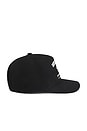 view 3 of 3 The American Frontier Snapback Hat in Black