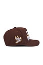 view 3 of 3 The Classic Snapback Hat in Chocolate