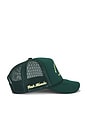view 3 of 3 The Livestock Foam Trucker Hat in Green