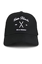 view 1 of 2 The Ski And Resort Snapback Hat in Black
