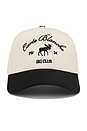 view 1 of 3 The Moose Snapback Hat in Black & Creme