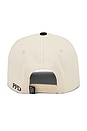 view 2 of 3 The Moose Snapback Hat in Black & Creme