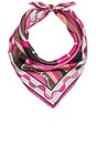 view 1 of 2 Headscarf in Dolce Pink