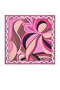 view 2 of 2 Headscarf in Dolce Pink