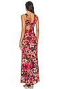 view 3 of 3 Vega Maxi Dress in Hibiscus Pink