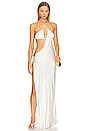 view 1 of 3 Villa Maxi Dress in Pearl