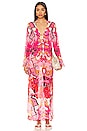 view 1 of 4 ROBE MAXI HOTLINE in Boheme Pink