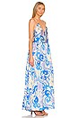 view 2 of 3 Anemone Silky Dress in Ocean