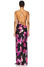 view 4 of 5 Villa Butterfly Maxi Dress in Monarch