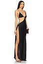 view 2 of 4 Villa Butterfly Maxi Dress in Black