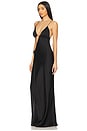 view 3 of 4 Villa Butterfly Maxi Dress in Black