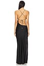view 4 of 4 Villa Butterfly Maxi Dress in Black