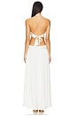 view 3 of 3 Mila Butterfly Maxi Dress in Pearl