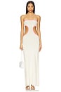 view 1 of 3 Empire Knit Dress in Pearl