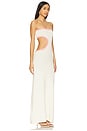 view 2 of 3 Empire Knit Dress in Pearl