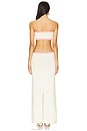 view 3 of 3 Empire Knit Dress in Pearl