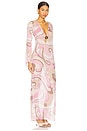 view 2 of 4 Hotline Orchid Maxi Dress in Antibes