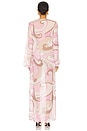 view 3 of 4 Hotline Orchid Maxi Dress in Antibes