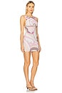 view 2 of 3 Bambi Mini Dress in Antibes
