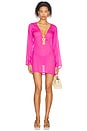view 1 of 4 Lulu Orchid Dress in Fuchsia