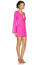 view 2 of 4 Lulu Orchid Dress in Fuchsia