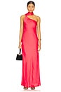 view 1 of 3 Hera Maxi Dress in Cherry