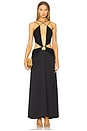 view 1 of 3 Ivy Orchid Maxi Dress in Black