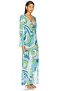 view 3 of 5 x REVOLVE Flower Maxi Dress in Ocean Blue