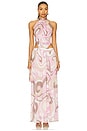 view 1 of 3 Rosette Maxi Dress in Antibes