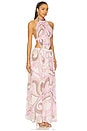 view 2 of 3 Rosette Maxi Dress in Antibes