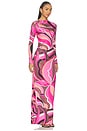 view 2 of 3 Empress Maxi Dress in Dolce Pink