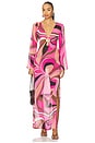 view 1 of 4 Hotline Lobster Maxi Dress in Dolce Pink