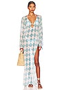 view 1 of 3 Totem Maxi Dress in Harlequin