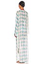 view 3 of 3 Totem Maxi Dress in Harlequin