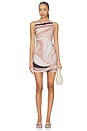 view 1 of 3 Bambi Mini Dress in Mars Beige
