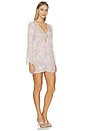 view 2 of 4 Lulu Moonstone Dress in Deco Pink