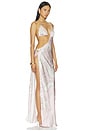 view 2 of 5 Villa Moonstone Dress in Deco Pink