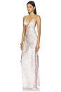 view 3 of 5 Villa Moonstone Dress in Deco Pink
