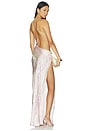 view 4 of 5 Villa Moonstone Dress in Deco Pink