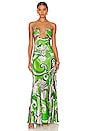 view 1 of 3 Storm Maxi Dress in Fern