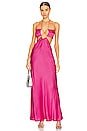view 1 of 3 Storm Cut-out Maxi Dress in Hot Pink