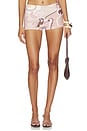 view 1 of 6 Fuji Shorts in Deco Mocha