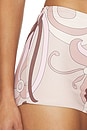 view 6 of 6 Fuji Shorts in Deco Mocha