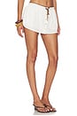 view 2 of 6 FALDA-PANTALÓN TEDDY in Pearl