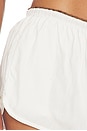 view 6 of 6 FALDA-PANTALÓN TEDDY in Pearl