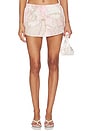 view 1 of 7 FALDA-PANTALÓN TEDDY  in Deco Pink