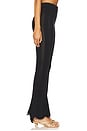 view 3 of 6 Ursula Knit Pant in Black