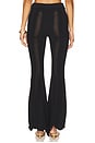 view 4 of 6 Ursula Knit Pant in Black