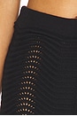view 6 of 6 Ursula Knit Pant in Black
