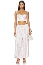 view 5 of 6 PANTALON ZEPHA in Deco Pink